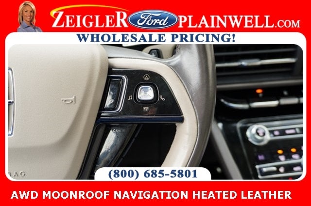 2020 Lincoln Corsair Reserve AWD MOONROOF NAVIGATION HEATED LEATHER